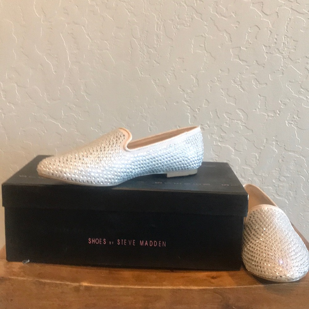 Steven by Steve Madden slip on shoes.